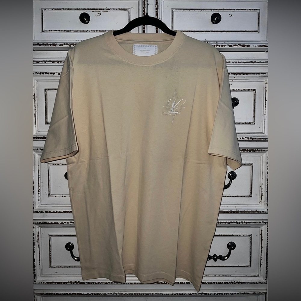 High end Luar clothing crew neck t-shirt men’s M